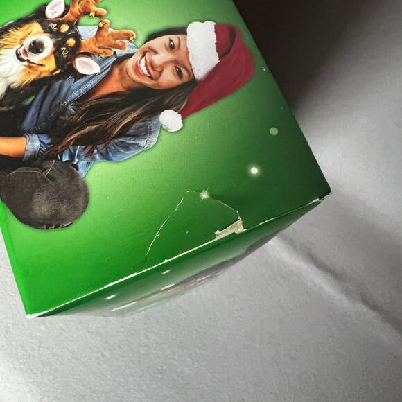 NWT Santa's Helper Unisex Hat and Pet Antler Gift Set Size Small - Medium - Picture 8 of 10